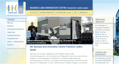 Desktop Screenshot of bic-ffo.de
